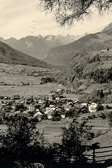 [Translate to Italienisch:] Alte Aufnahmen von Oetz im Ötztal