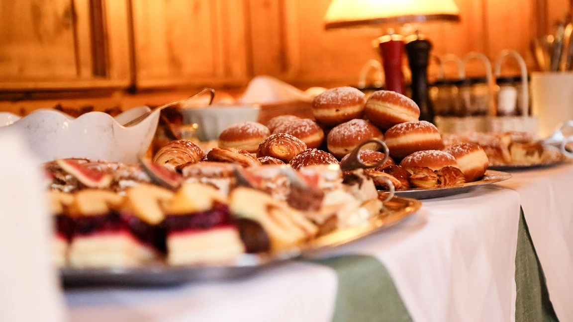 [Translate to Französisch:] Essen in Oetz im Posthotel Kassl