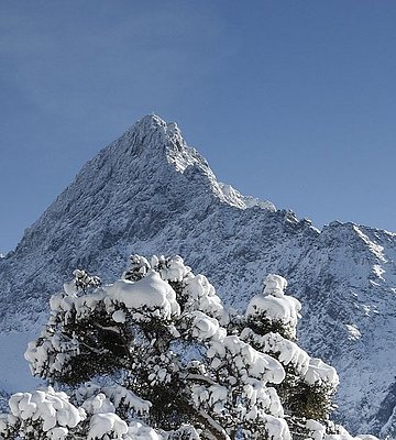 Berg Winter Oetz im Ötztal