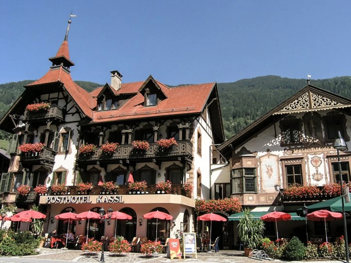 [Translate to English:] Posthotel Kassl in Oetz