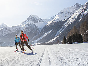 Langlaufen Längenfeld im Ötztal