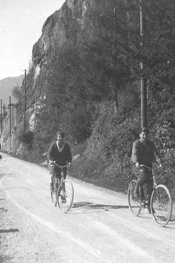 [Translate to Italienisch:] Radtour durch das Ötztal vor 100 Jahren