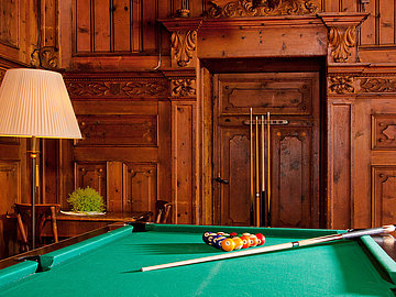 Billiard Posthotel Kassl in Oetz