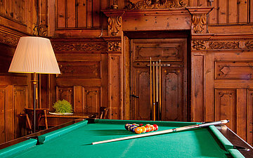 Billiard Posthotel Kassl