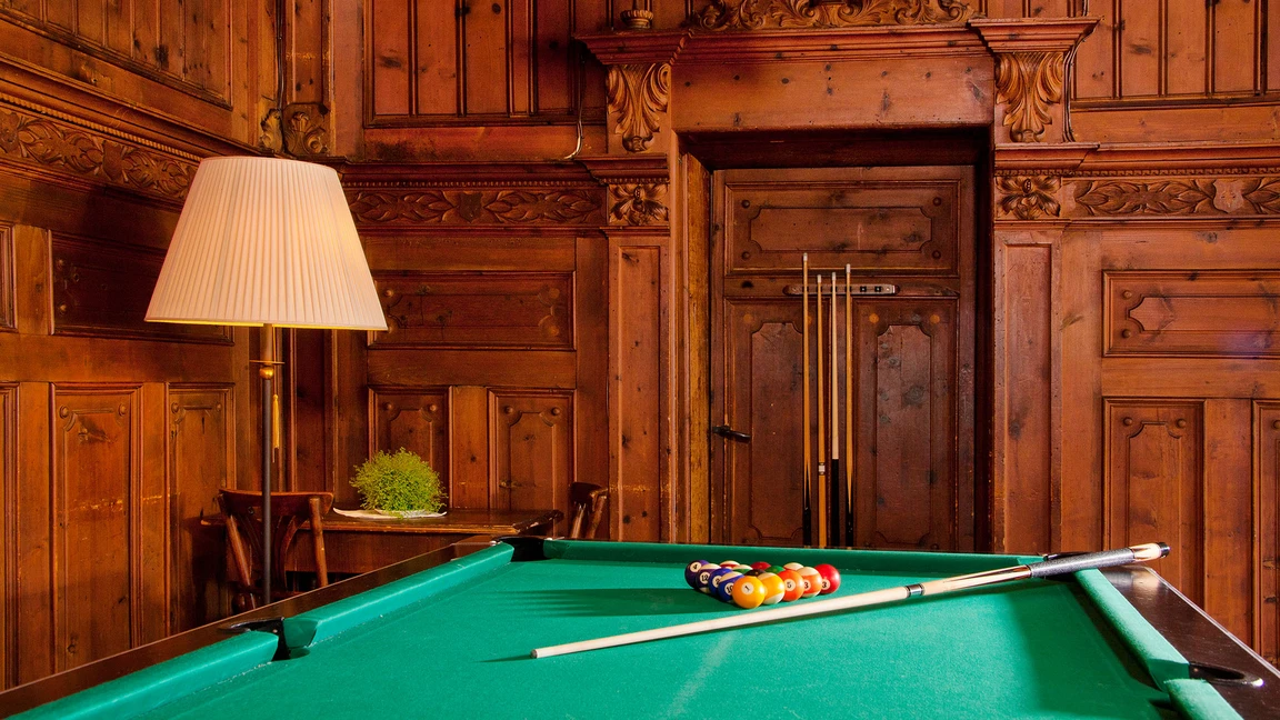 [Translate to Italienisch:] Billiard Posthotel Kassl