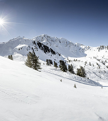 Hochoetz Skigebiet im Ötztal