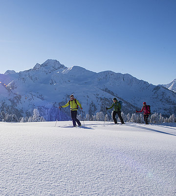 Ochsengarten Skitour Winter