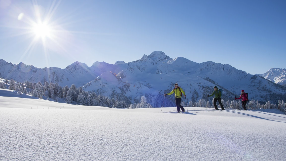Ochsengarten Skitour Winter