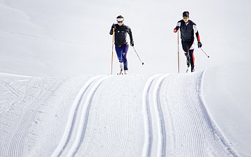 [Translate to Italienisch:] Langlaufen Niederthai im Ötztal