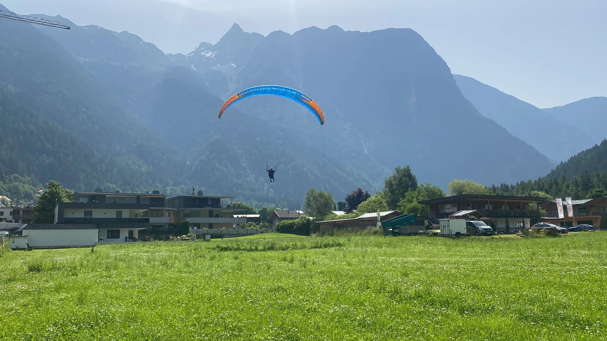 Tandemflug Ultimo im Ötztal