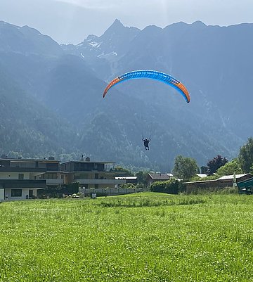 [Translate to English:] Tandemflug Ultimo im Ötztal