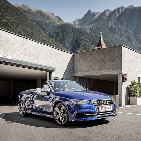 Kostenloser Garagenplatz im Ötztal