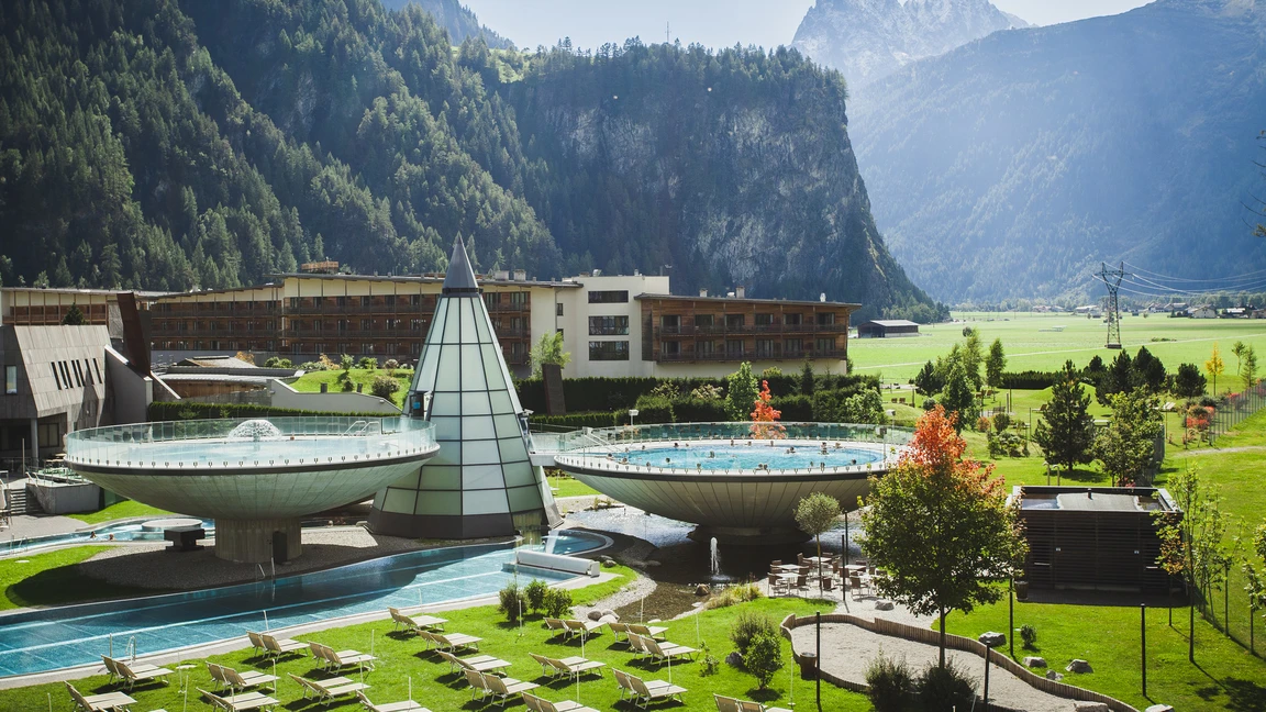 [Translate to Italienisch:] Aqua Dome - Tirol Therme Längenfeld