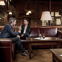 Hotelbar im Ötztal in Oetz