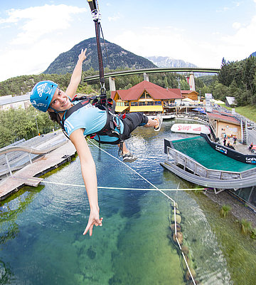 [Translate to Italienisch:] The ultimate Outdoor Playground