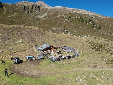Almtag im Ötztal