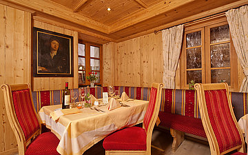 [Translate to Italienisch:] Restaurant im Posthotel Kassl in Oetz