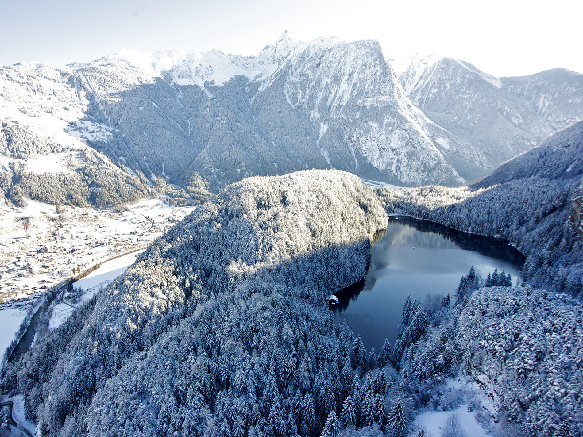 [Translate to Italienisch:] Rodelbahn Piburg - Oetz im Ötztal