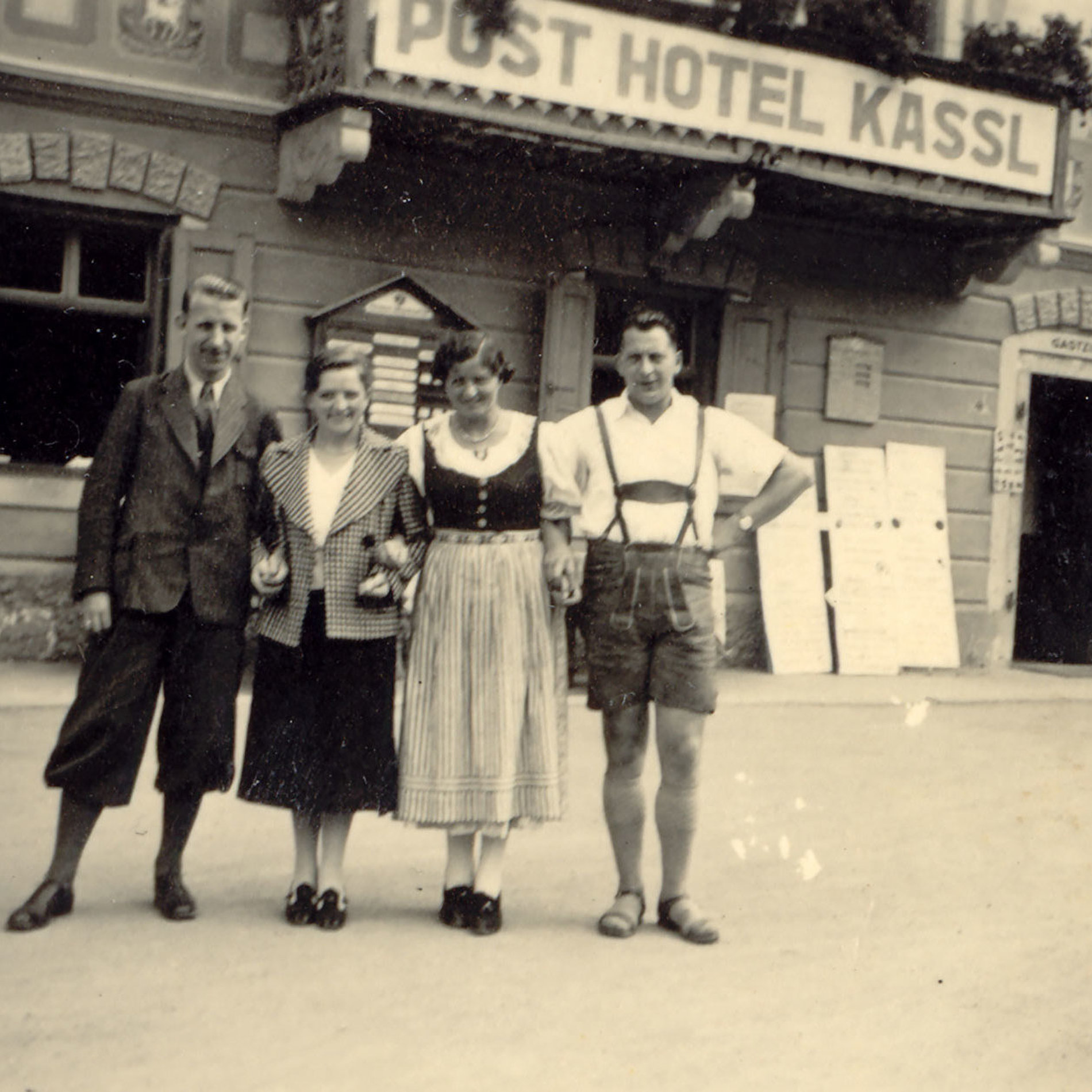 Künstler im Posthotel Kassl in Oetz