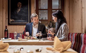 Essen im Posthotel Kassl in Oetz