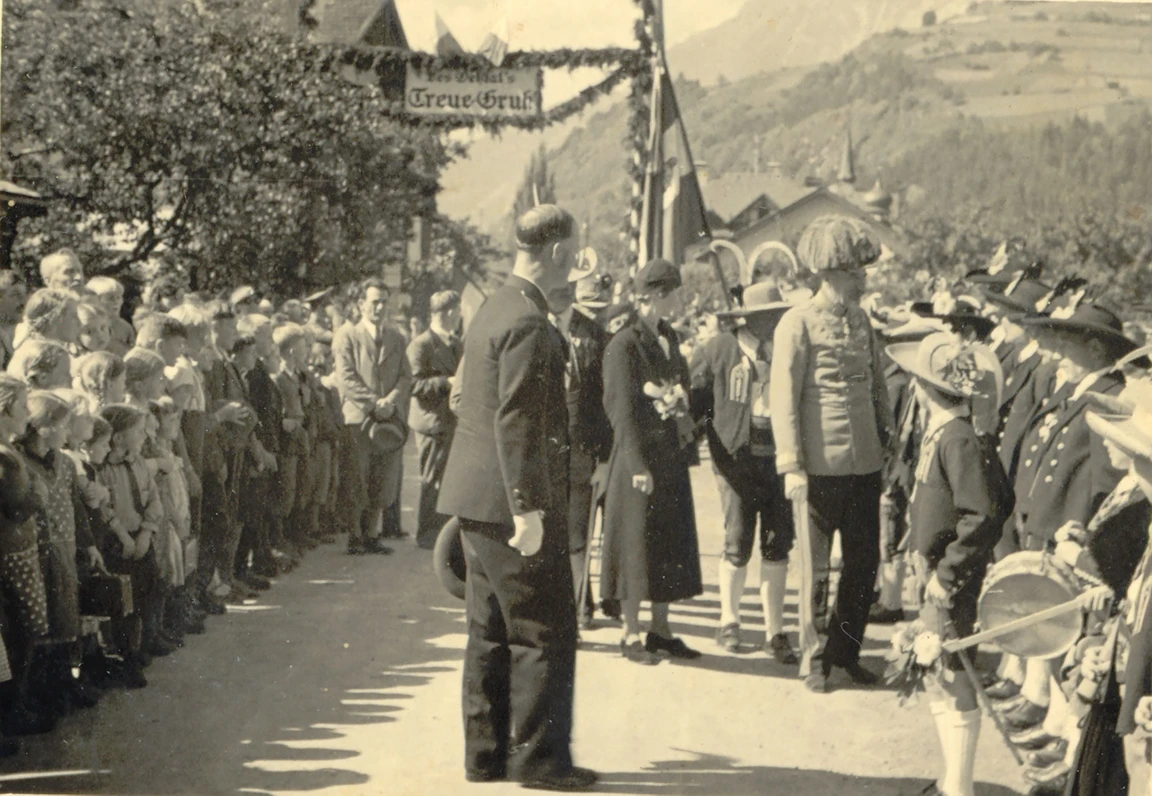 Erzherzog Eugen im Posthotel Kassl