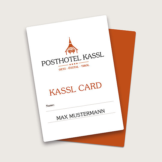 La "Kassl Card" per la vostra vacanza a Oetz