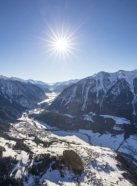 Winter im Ötztal