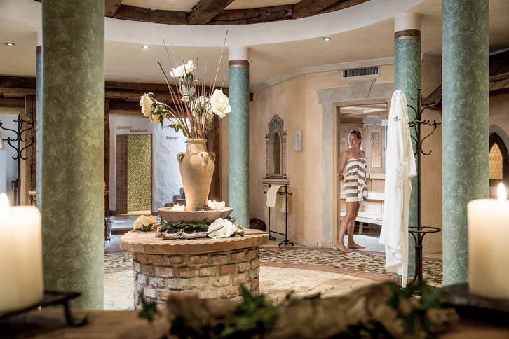 Wellness & Spa 1605 Spa in Posthotel Kassl in Oetz
