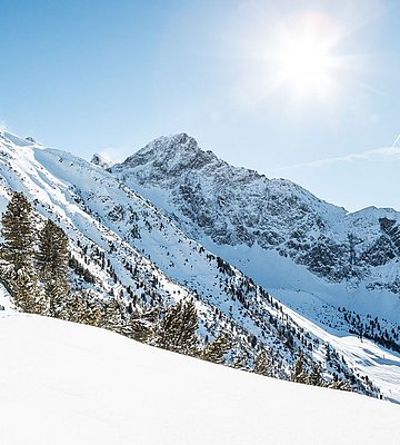 Hochoetz Winter Panorama