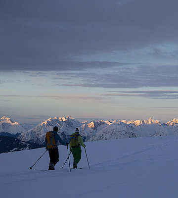 [Translate to Italienisch:] Skitour Pirchkogel