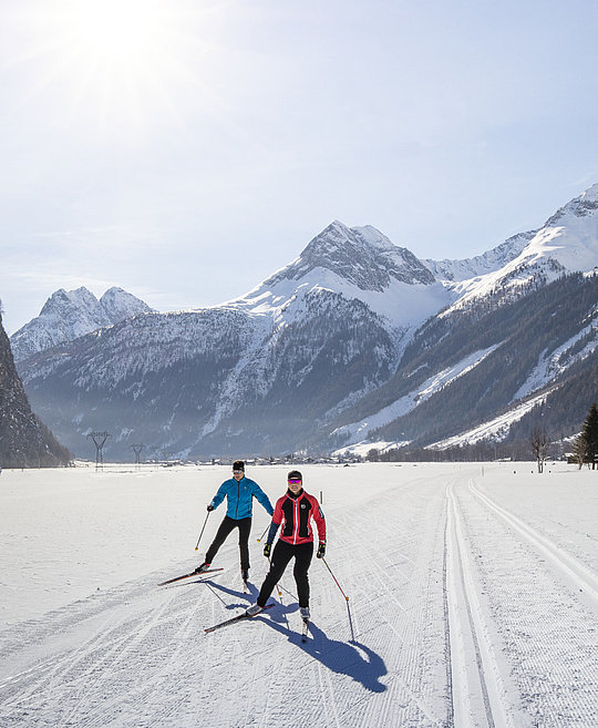 Langlaufen Längenfeld im Ötztal