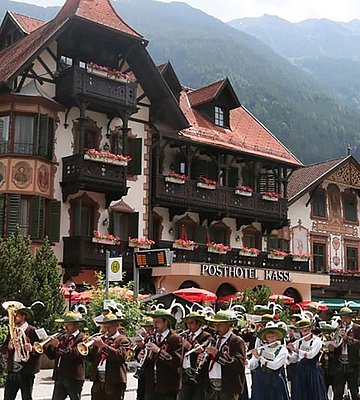 [Translate to Italienisch:] Kulturelle Veranstaltungen in Oetz - Musikkapelle Oetz