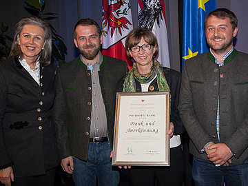 Die Gastgeber des Posthotel Kassl in Oetz