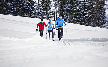 Langlaufen Niederthai im Ötztal