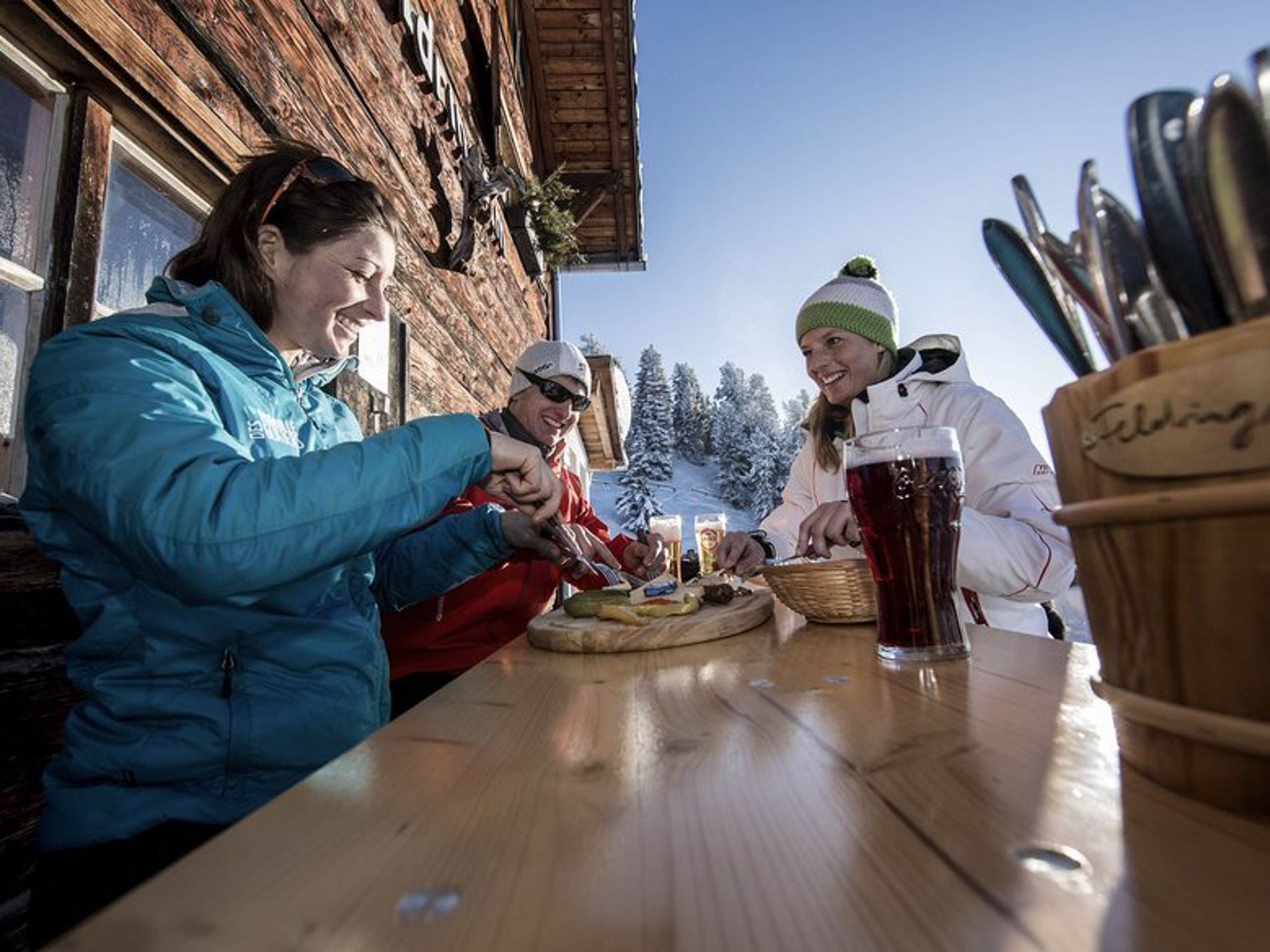 [Translate to Italienisch:] Feldring Alm - Ochsengarten - leicht, für Familien geeignet