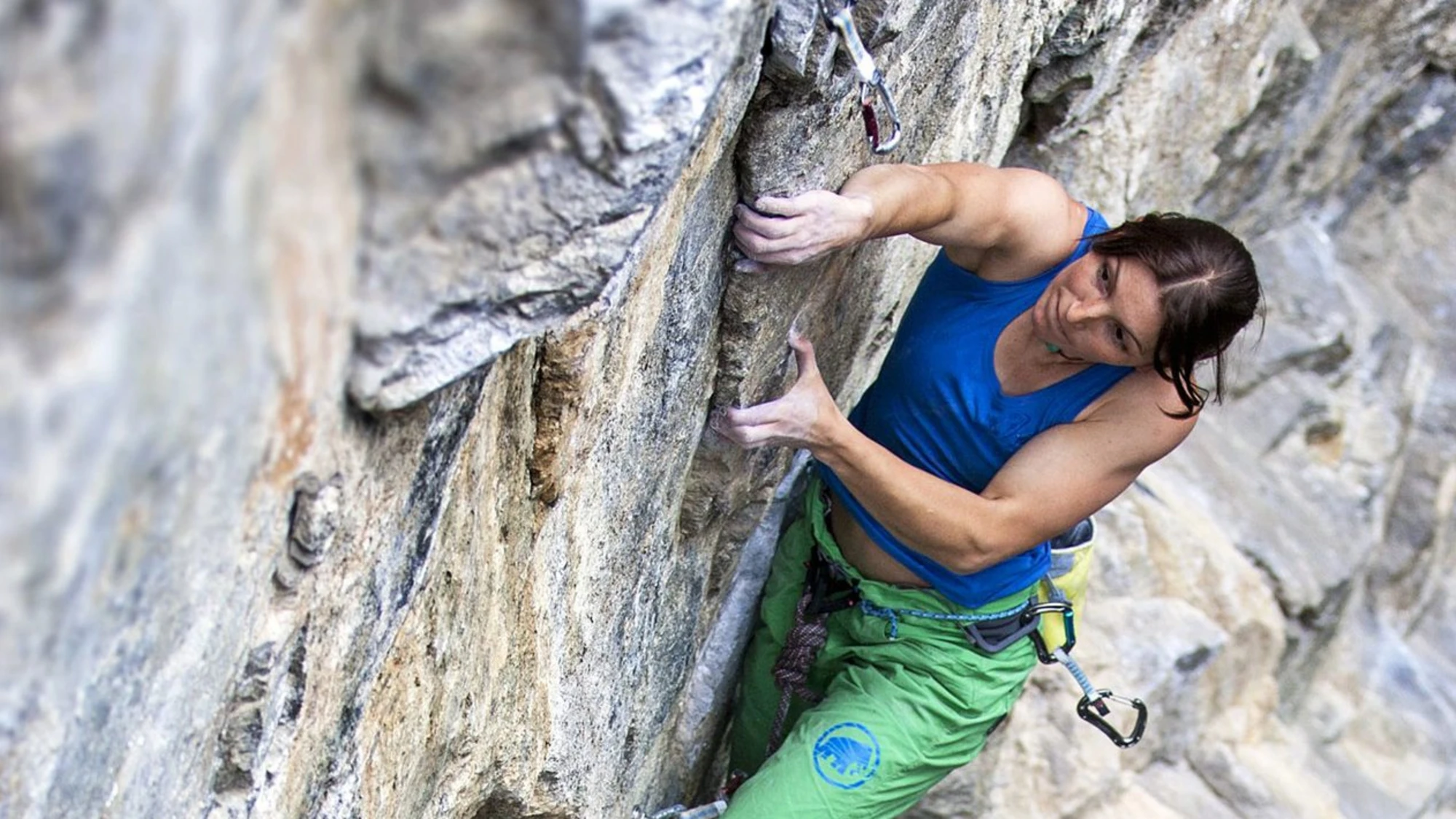 [Translate to Italienisch:] Bouldern im Ötztal
