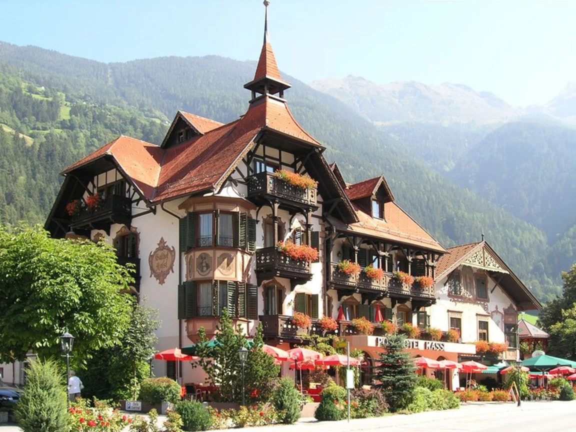 [Translate to English:] Hotel Posthotel Kassl in Oetz