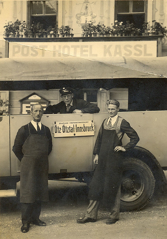 Die Geschichte über das Posthotel Kassl in Oetz