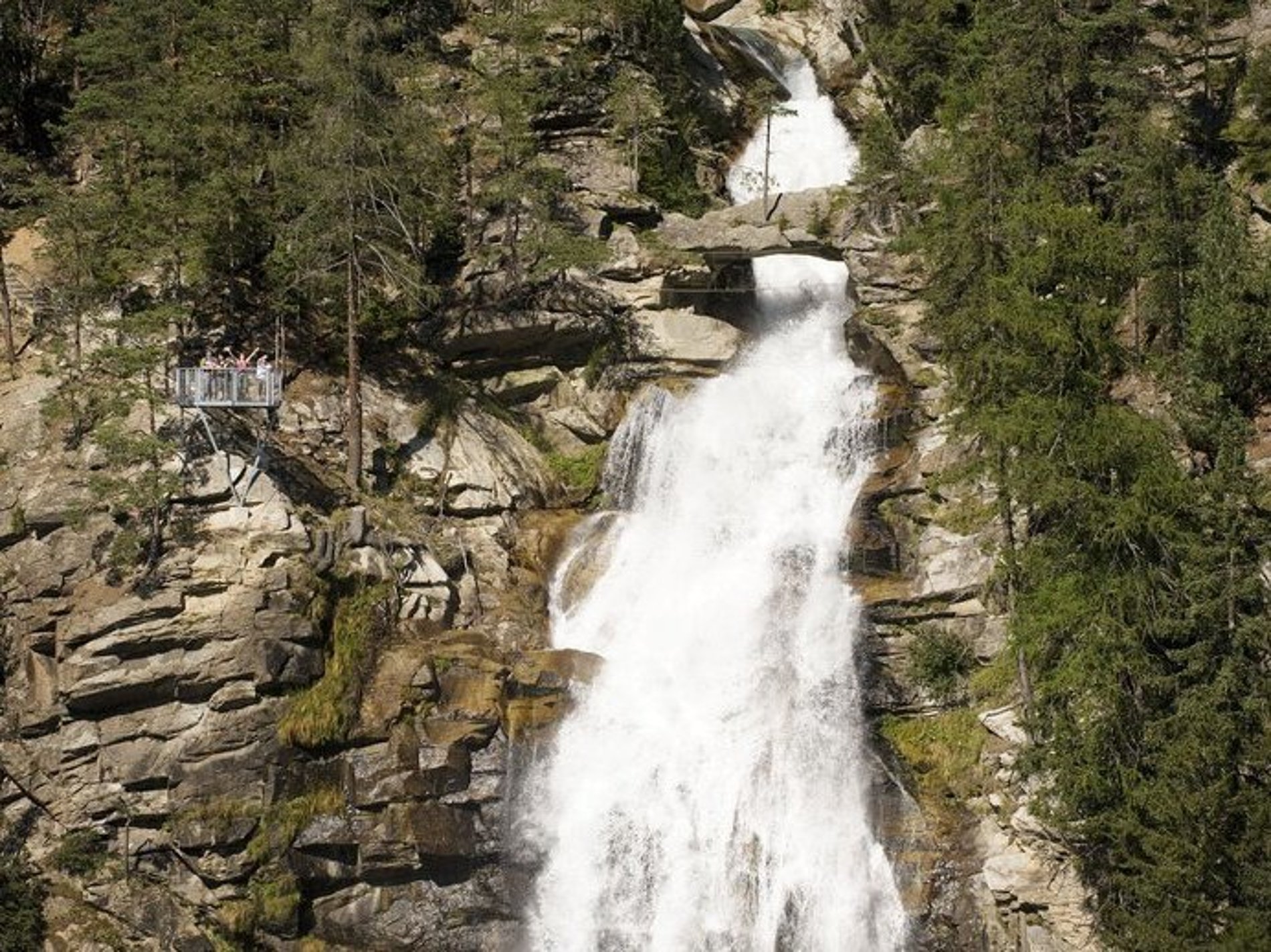 [Translate to Italienisch:] Stuibenfall im Ötztal