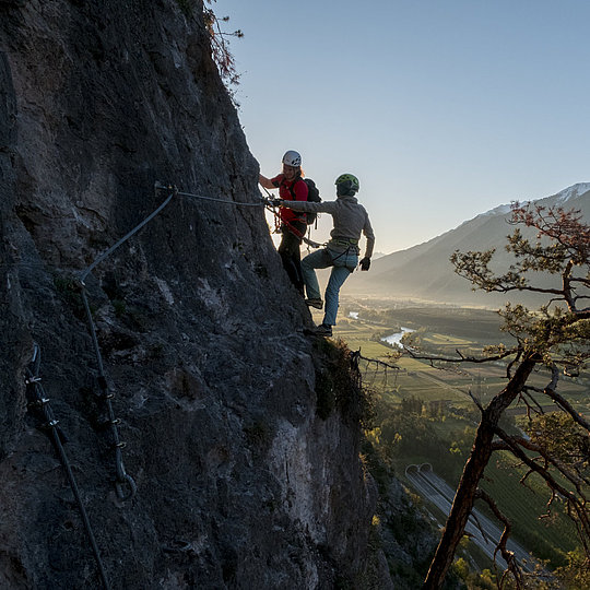 Geierwand Klettersteig im Ötzal