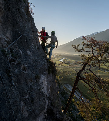 Klettersteig Geierwand im Ötztal