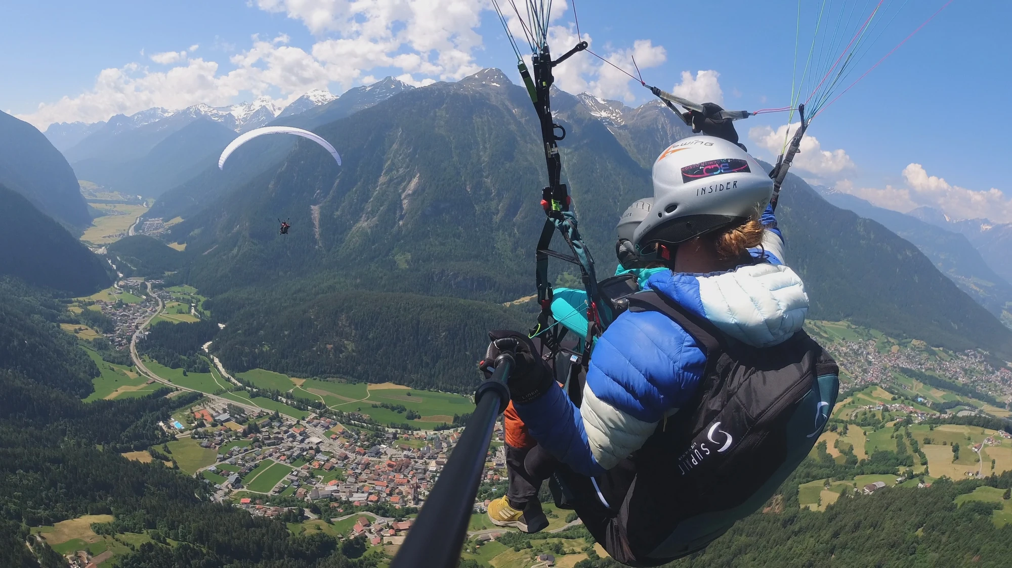 Tandemflug im Ötztal
