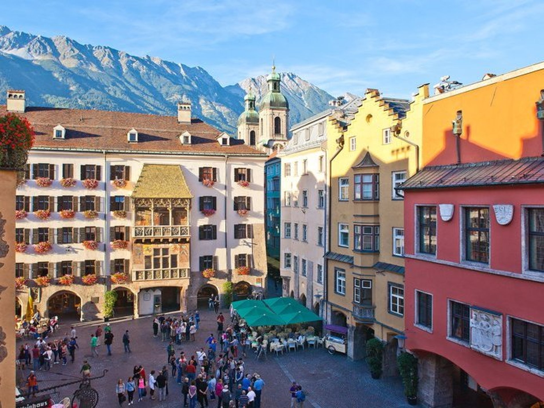 [Translate to Italienisch:] Altstadt von Innsbruck - Goldenes Dachl