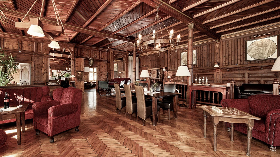 [Translate to Italienisch:] Hotelbar Posthotel Kassl