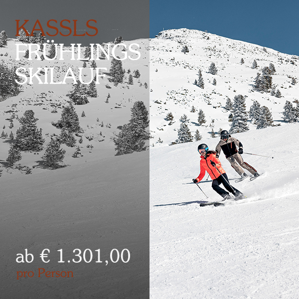 7 Tage Frühlings-Skilauf inkl. 6 Tages-Skipass